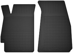 Front Rubber Car Mats Universal Kia Sephia I Sedan 1994-1997