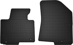 Front Rubber Mats Kia Carens Iv Minivan From 2013 To 2019 Front Rubber Mats Kia Carens Iv Minivan From 2013 To 2019