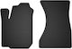 Front Rubber Car Mats Universal Audi A8 D3 Sedan 2002-2009