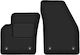 Front Car Mats Volvo C70 Ii Coupe 2005-2013 Black