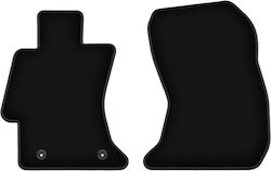 Basic Velours Vorderseite Subaru Impreza Iv Hatchback Sedan 2011-2016