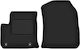 Front Car Mats Ds3 Crossback Ii E-tense Crossover 2018 Black