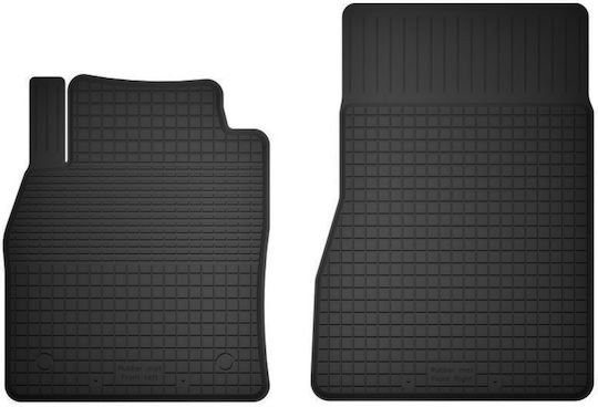 Front Rubber Auto Fußmatten Universell Nissan X-Trail III T32 7-Sitzer 2014-2017