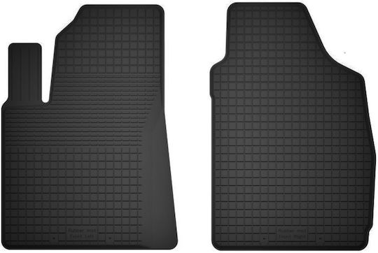 Front Rubber Car Mats Universal Ford Ka Mk2 Hatchback 2008-2012