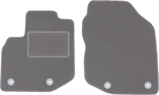 Vordere Auto Fußmatten Honda City V Limousine 2008-2011 Graphit