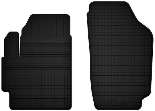 Front Gummi Auto Fußmatten Universell Kia Rio II De Hatchback 2005-2011
