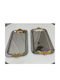 SteweHome Аноксидируем Сервиращ Диск 18x35см 2 Бройки