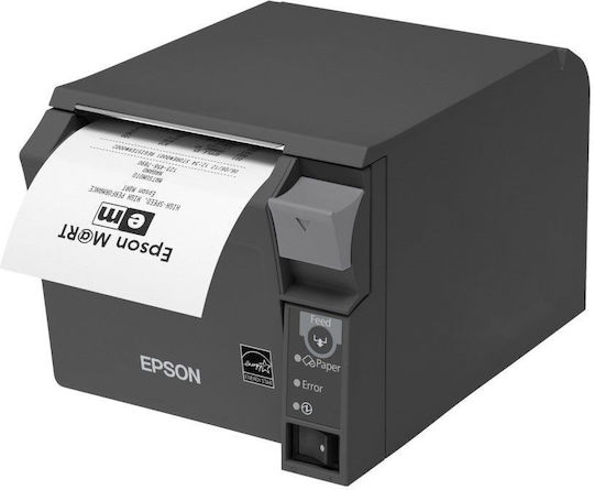 Epson Tm T70 Ii Θερμικός Εκτυπωτής Αποδείξεων USB / Ethernet