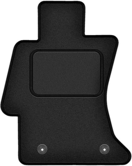 Velour Driver’s Mat Subaru Impreza Iv Hatchback Sedan 2011-2016 Black