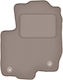 Velour Driver’s Mat Mitsubishi Colt Vi Hb 5d 2004-2008 Beige