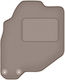 Velour Driver’s Mat Honda Jazz Ii Hatchback 2002-2007 Beige