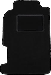Velour Driver’s Mat Honda Crx Delsol Coupe Cabrio 1992-1997 Black