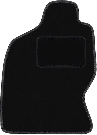 Velour Auto Fußmatten Ford Maverick Mk1 0 1994-2003 Schwarz