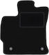 Black Driver Mat Toyota Prius Iii Plus 7-seater 2011