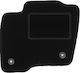 Velour Driver’s Mat Ford S-max Mk2 Minivan 2015 Black