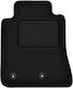 Velour Driver’s Mat Ford Mustang Mk6 Coupe 2014 Black