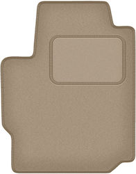 Velour Fahrerfußmatte Daihatsu Materia Minivan 2007-2011 Beiges