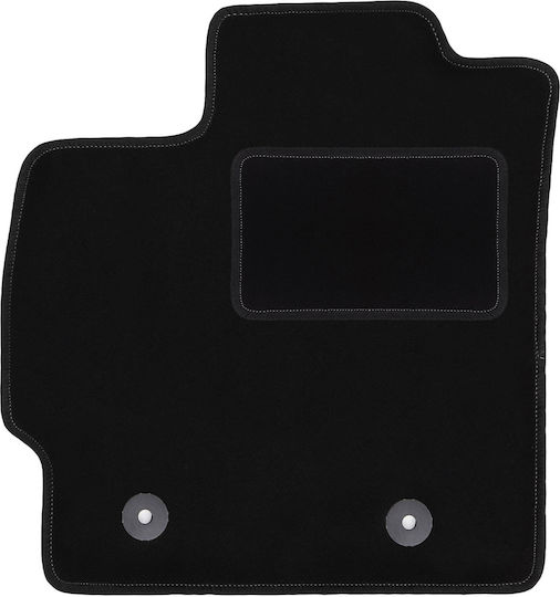Covoraș Velur Șofer Toyota Prius Iii Hatchback 2009-2011 Negru