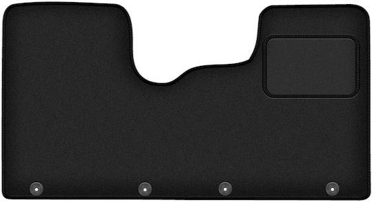 Black Driver Mat Opel Vivaro Ii Van 2014-2019