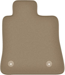 Velour Driver’s Mat Chevrolet Camaro Vi Coupe 2015-2020 Beige