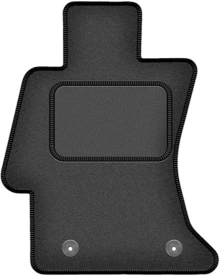 Velour Driver’s Mat Subaru Impreza Iv Hatchback Sedan 2011-2016 Graphite