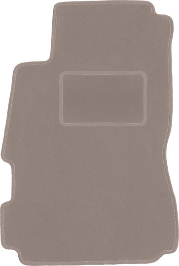 Velour Driver’s Mat Honda Legend Ii Sedan 1991-1996 Beige