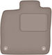 Velours Auto Fußmatten Skoda Enyaq Iv Suv 2020 Beigefarbe