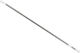MRShome Teleskopische Duschvorhangstange Gerade Φ22mm 110cm