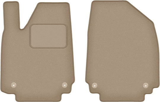 Front Car Mats Hyundai Ioniq 6 Sedan 2022 Beige