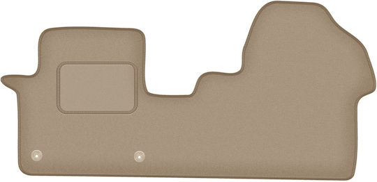 Front Car Mats Toyota Proace Ii Van 2016 Beige