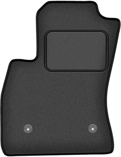 Velour Driver’s Mat Ram Promaster Kombivan 2013 Graphite