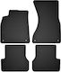 Rubber Mats Set Audi A6 C7 Sedan Wagon Avant From 2011 To 2017