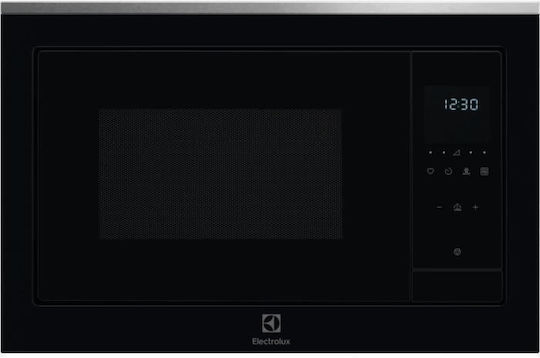 Electrolux Built-in Microwave Oven with Grill 23lt Black