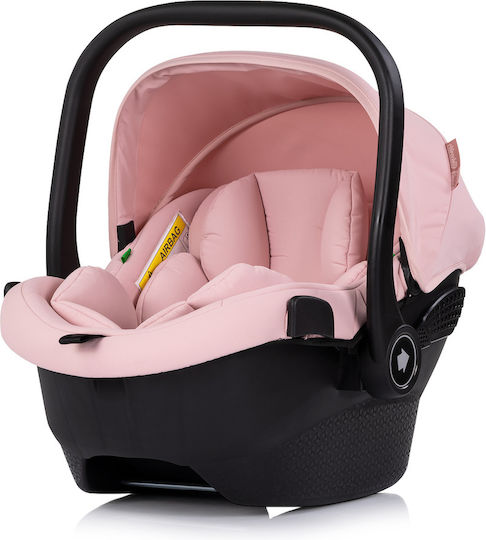 Chipolino Pearl Car Seat i-Size with Isofix Powder Pink 0-13 kg
