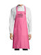 Pop Culture Moms Kitchen Pink Kitchen Apron 75x90cm P063282137F1