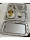 SteweHome Tăvi De Servire Din Inox 18x32cm 3 Bucăți
