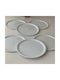 SteweHome Метален Сервиращ Диск 22x22см 6 Бройки