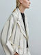 Psophia Kurz Damen Blazer Ivory
