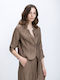 Bianca Di Short Women's Brown Blazer