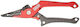 Needle Nose Dress 7.5 Inch 19.5cm Aluminum Pliers Red Black