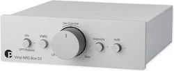 Pro-Ject Audio Box S3 Ασημί