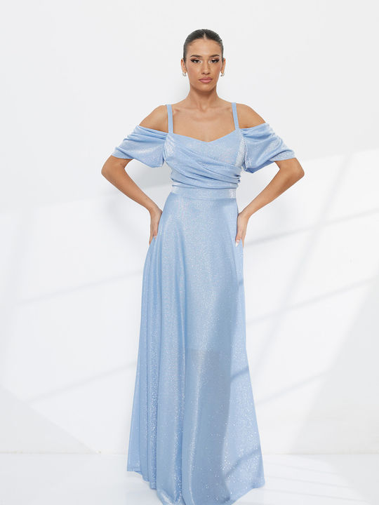 RichgirlBoudoir Summer Maxi Evening Dress Light...