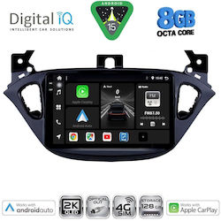 Digital IQ Ηχοσύστημα για Opel Adam / Corsa 2014-2019 με Bluetooth, USB & GPS Digital IQ Ηχοσύστημα για Opel Adam / Corsa 2014-2019 με Bluetooth, USB & GPS
