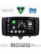 Digital IQ Auto-Audiosystem FürZwei Smart FürZwei 2010-2015 Bluetooth USB Eingebautes Wi-Fi GPS Apple CarPlay Android Auto Mit Touchscreen 9 Zoll
