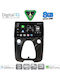 Digital IQ Car Audio System for Toyota Aygo 2014-2022 with A/C Bluetooth USB WiFi GPS Apple CarPlay Android Auto with 10" Touch Screen