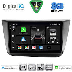 Digital IQ Ηχοσύστημα για Seat Altea 2004-2015 με Bluetooth, USB & GPS Digital IQ Ηχοσύστημα για Seat Altea 2004-2015 με Bluetooth, USB & GPS