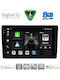 Digital IQ Car Audio System for Toyota Auris 2013-2015 Bluetooth USB WiFi GPS Apple CarPlay Android Auto with 10" Touch Screen