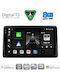 Digital IQ Car Audio System for Nissan Navara 1998-2004 Bluetooth USB WiFi GPS Apple CarPlay Android Auto with 10" Touch Screen
