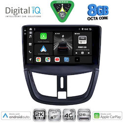 Digital IQ Sistem Audio Auto Peugeot 207 2007-2014 Cu Bluetooth USB Și GPS Digital IQ Sistem Audio Auto Peugeot 207 2007-2014 Cu Bluetooth USB Și GPS