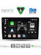 Digital IQ Car Audio System for Nissan X-Trail 2004-2007 (Bluetooth/USB/WiFi/GPS/Apple CarPlay/Android Auto) with 10" Touch Screen